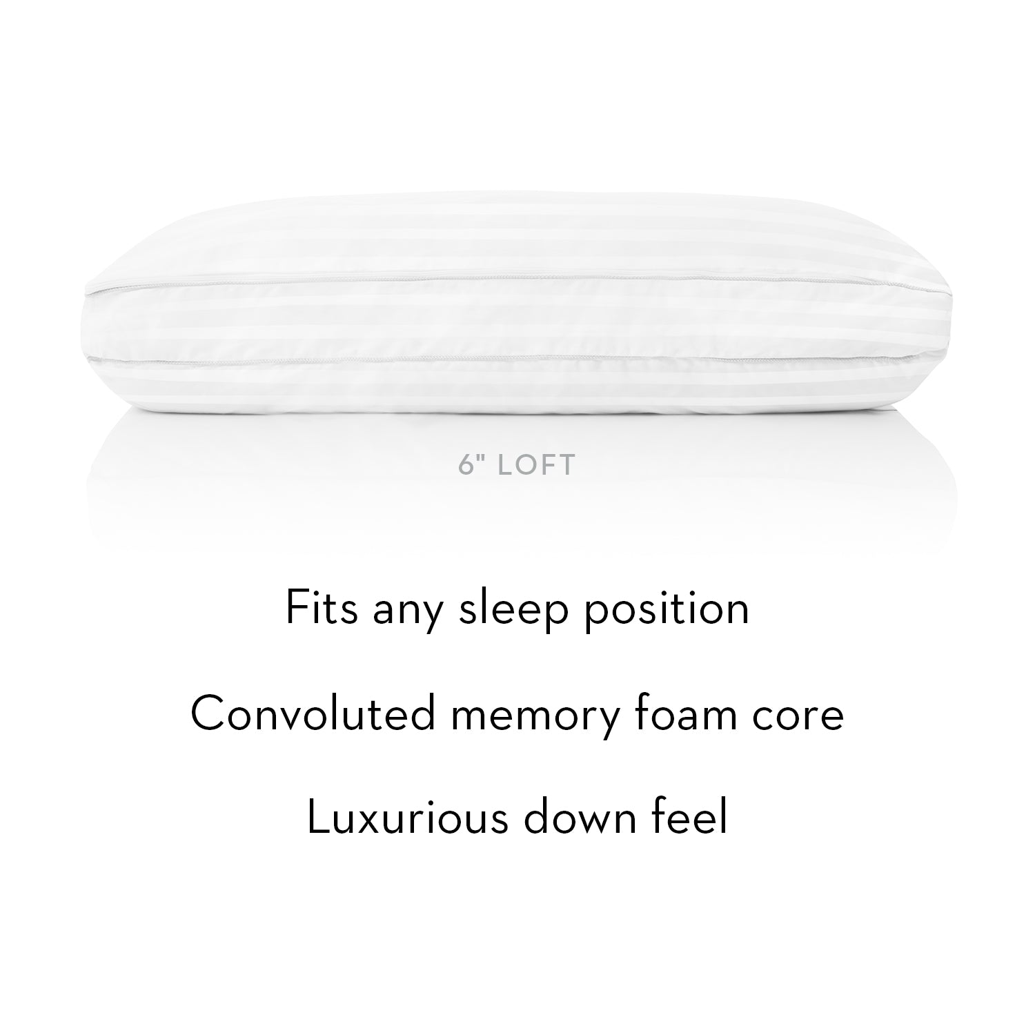 Z Convolution Gel Dough Pillow