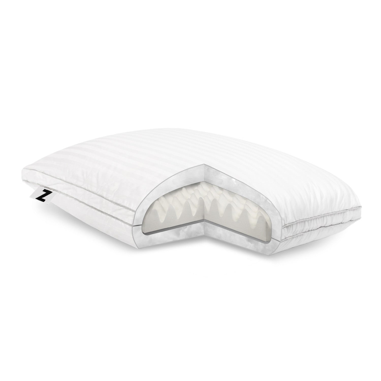 Z Convolution Gel Dough Pillow