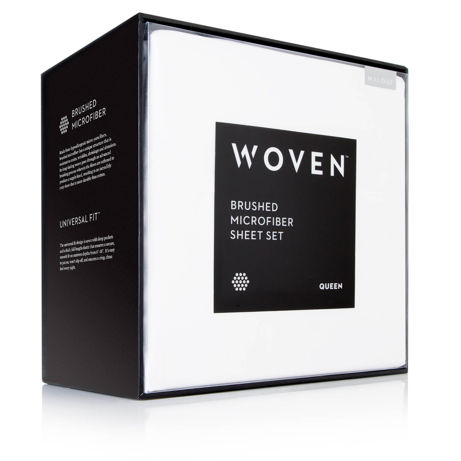 Woven™ Brushed Microfiber Sheets