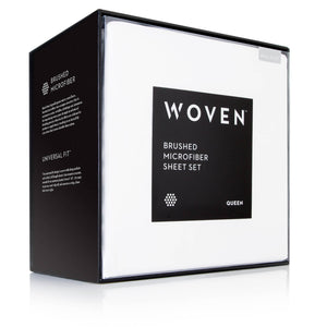 Woven™ Brushed Microfiber Sheets