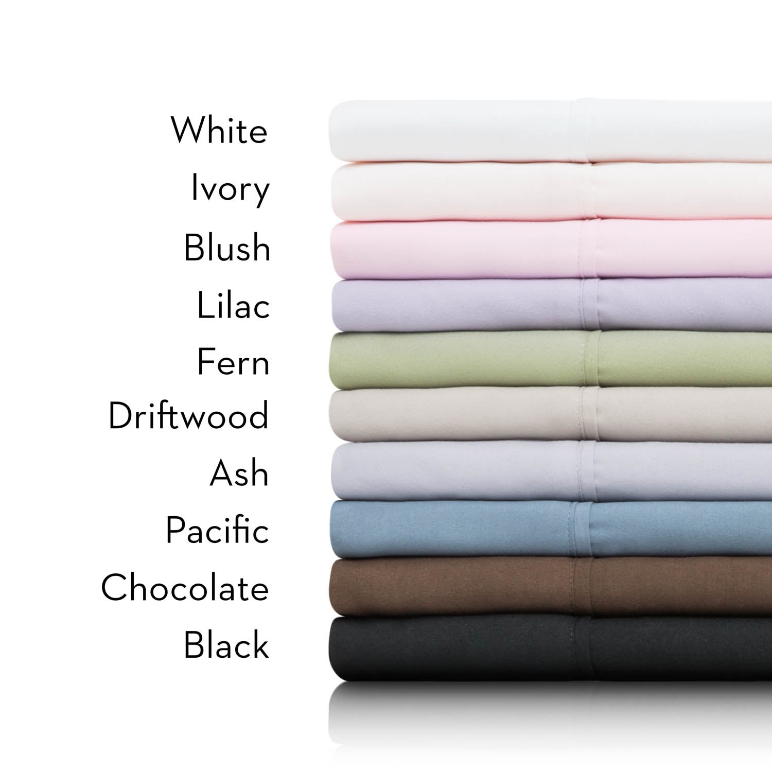 Woven™ Brushed Microfiber Sheets