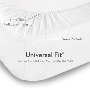 Woven™ Brushed Microfiber Sheets