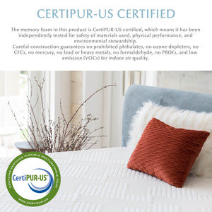 Wellsville 11 Inch Gel Foam Mattress