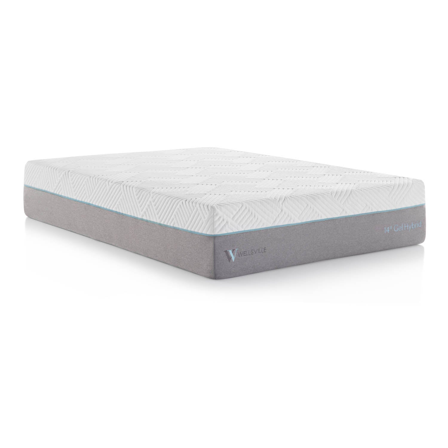 Wellsville 14 Inch Gel Hybrid Mattress