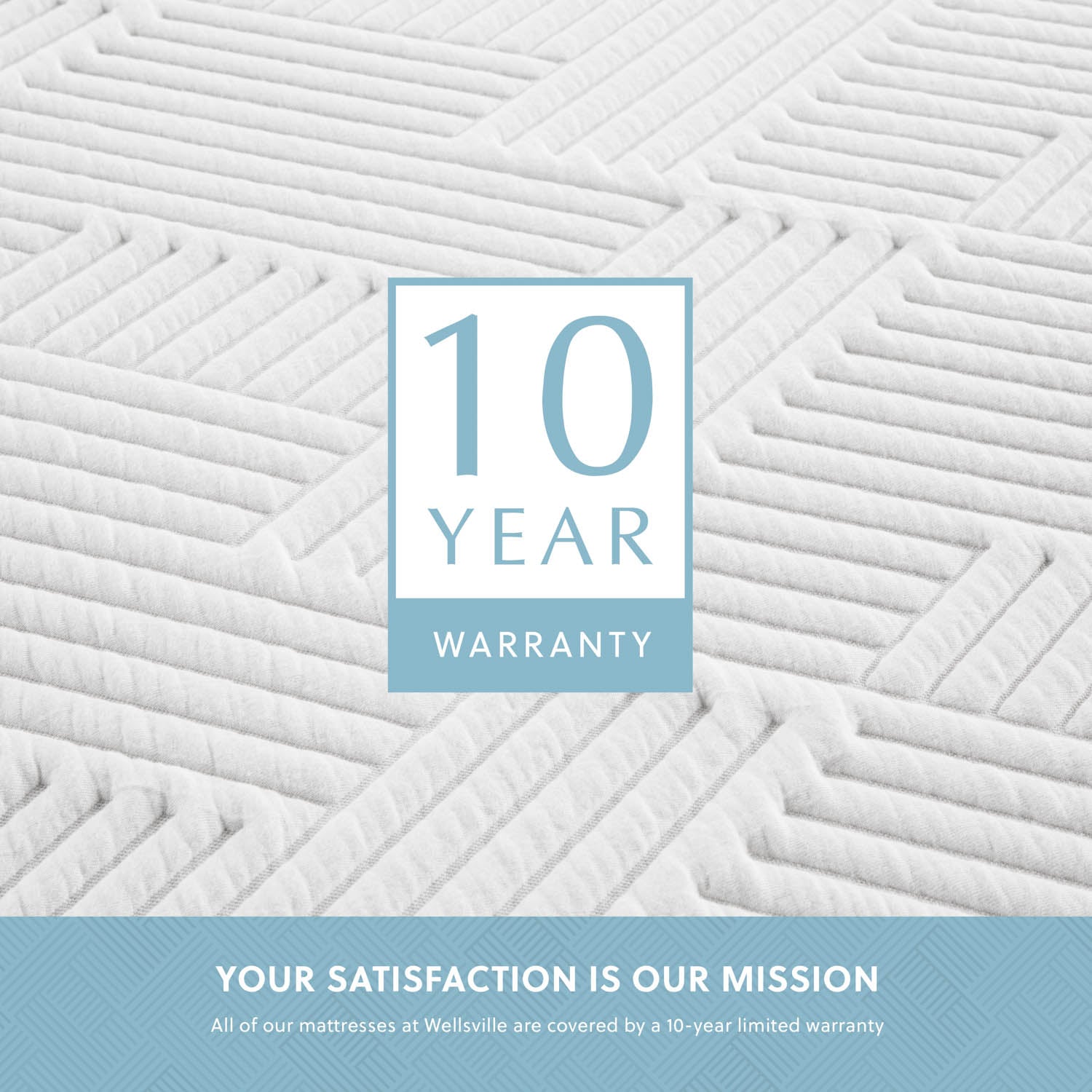 Wellsville 14 Inch Gel Hybrid Mattress