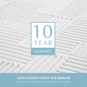 Wellsville 14 Inch Gel Hybrid Mattress
