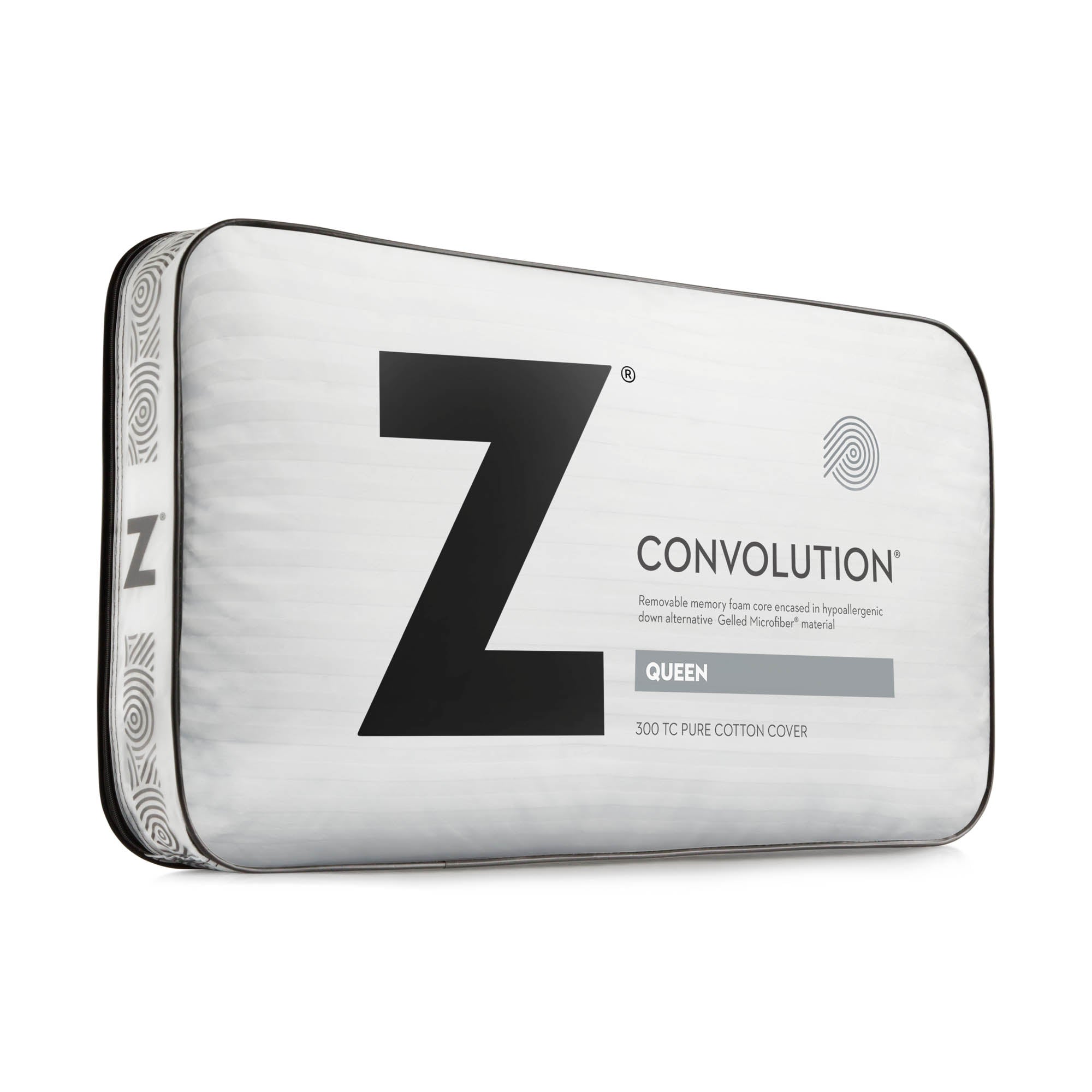 Z Convolution Gel Dough Pillow